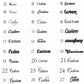 Herringbone Name Necklace