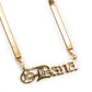 Herringbone Name Necklace