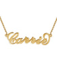 Cursive Name Necklace