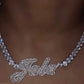 Lux Ice Me Out Name Tennis Necklace