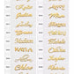Cursive Name Necklace