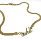 Herringbone Name Necklace